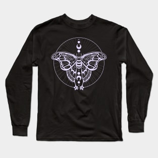 Moth Long Sleeve T-Shirt